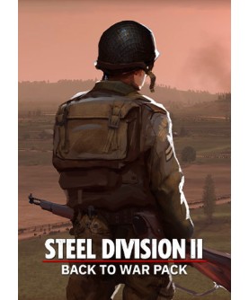 Steel Division 2 - Back To War Pack DLC GOG.com Key GLOBAL